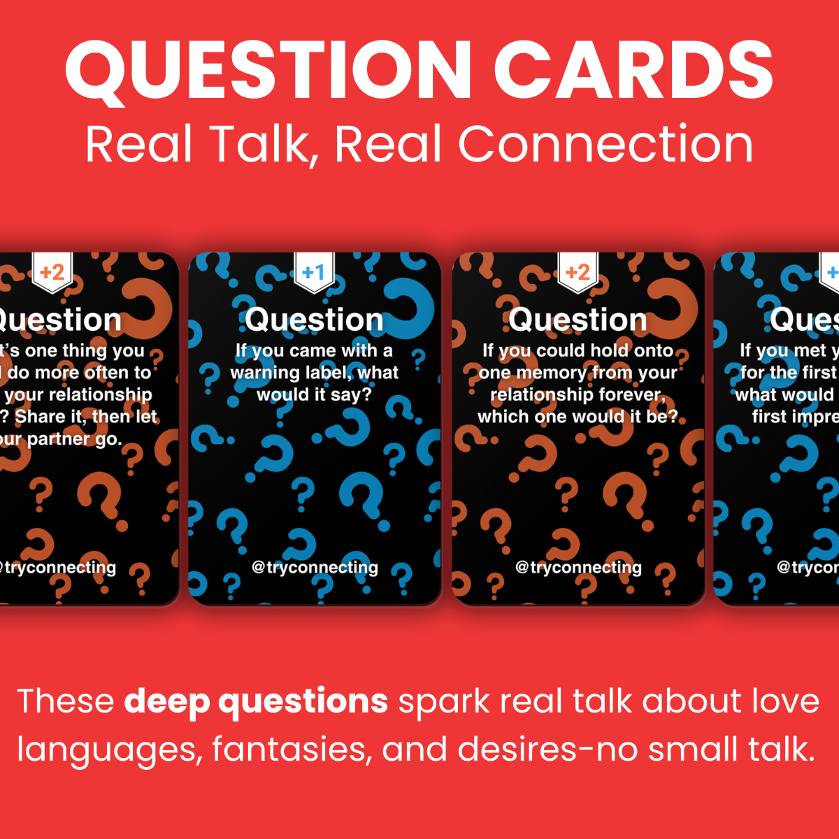 Connecting™ — The Date Night Game That Actually Does the Job