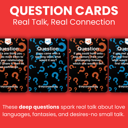 Connecting™ — The Date Night Game That Actually Does the Job