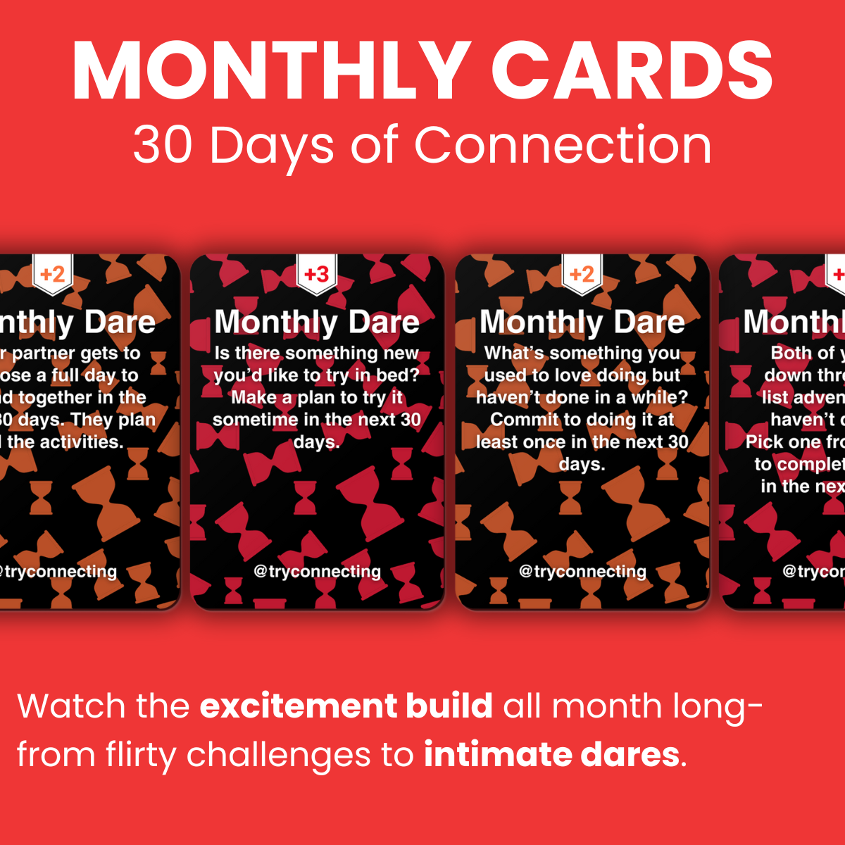 Connecting™ — The Date Night Game That Actually Does the Job