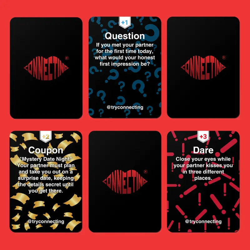 Connecting™ — The Date Night Game That Actually Does the Job