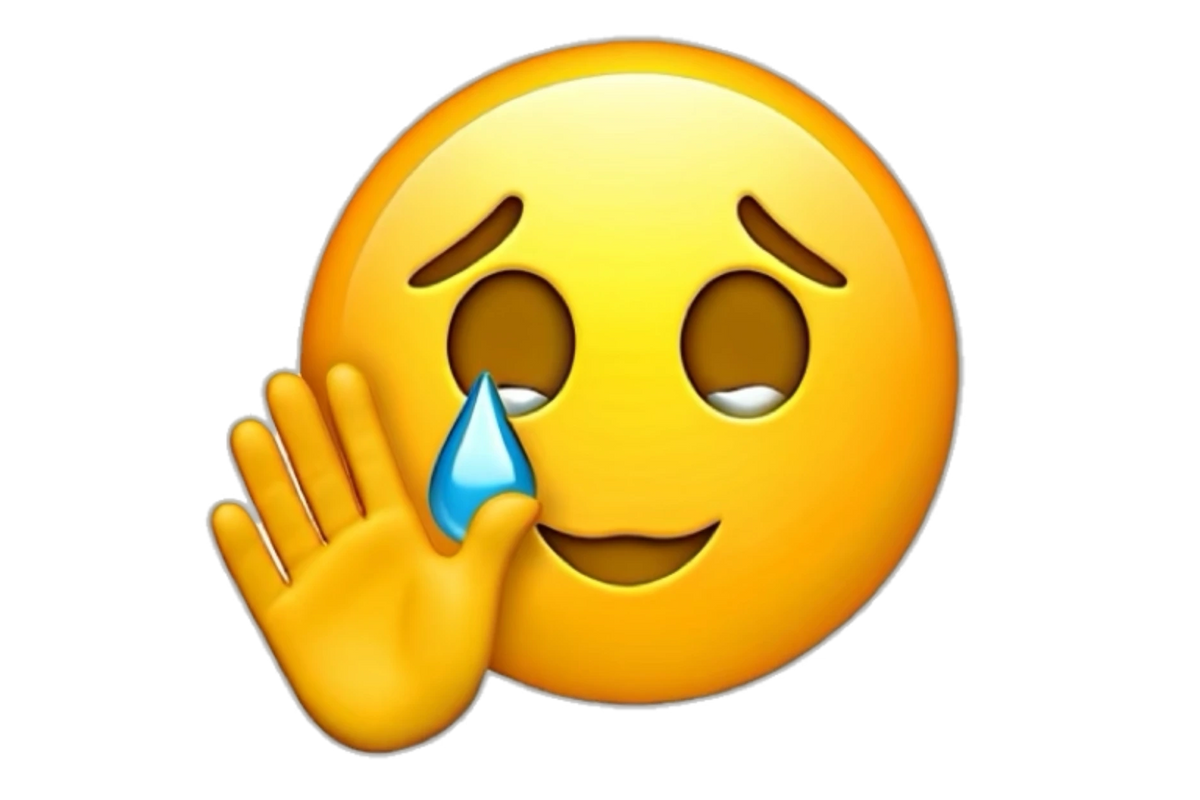 Concerned Emoji