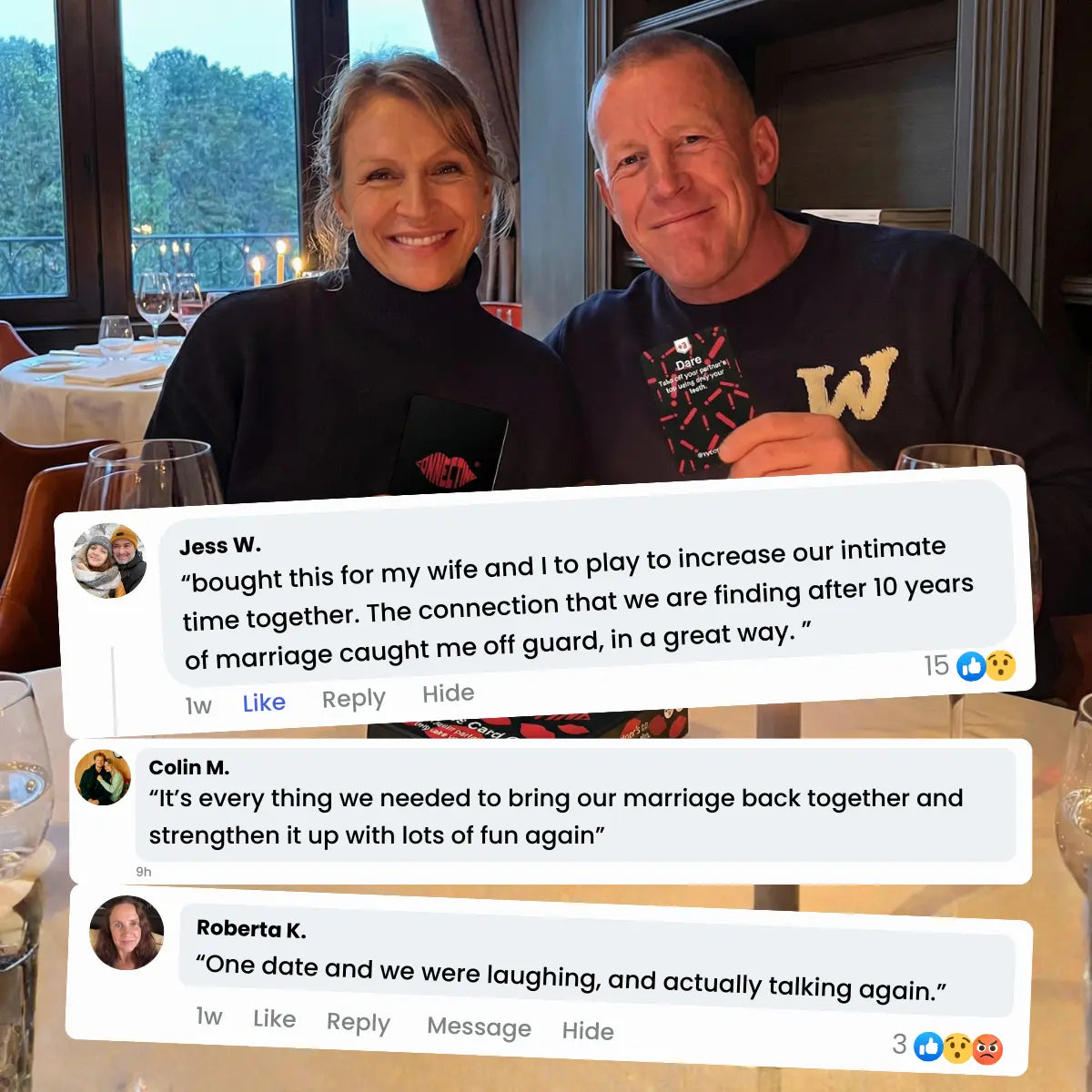 Connecting™ — The Date Night Game That Actually Does the Job