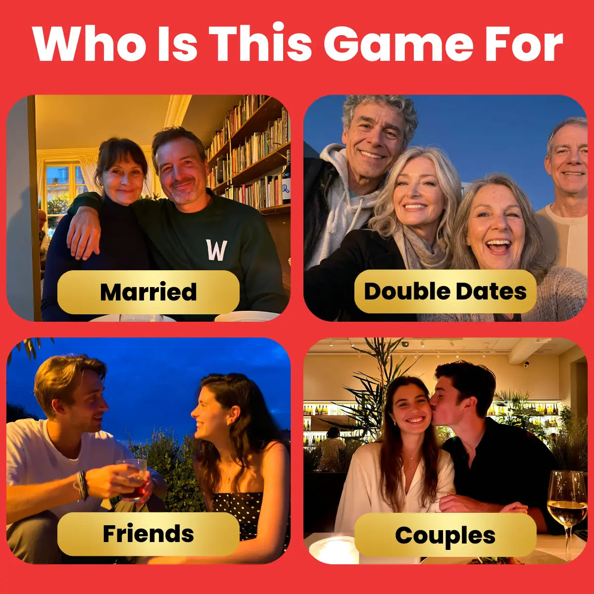 Connecting™ — The Date Night Game That Actually Does the Job