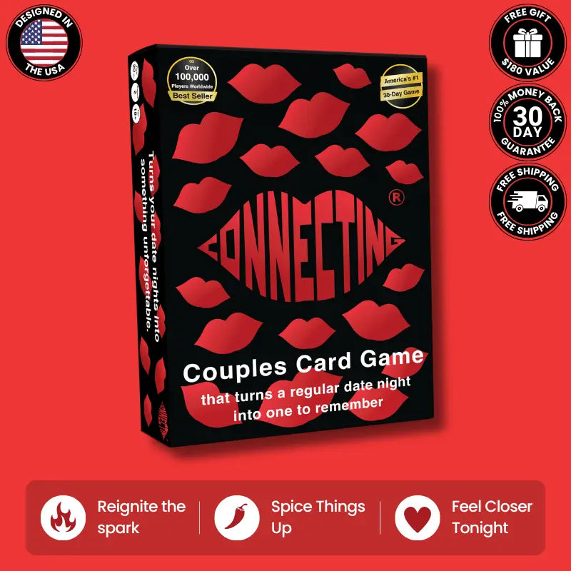 Connecting™ — The Date Night Game That Actually Does the Job