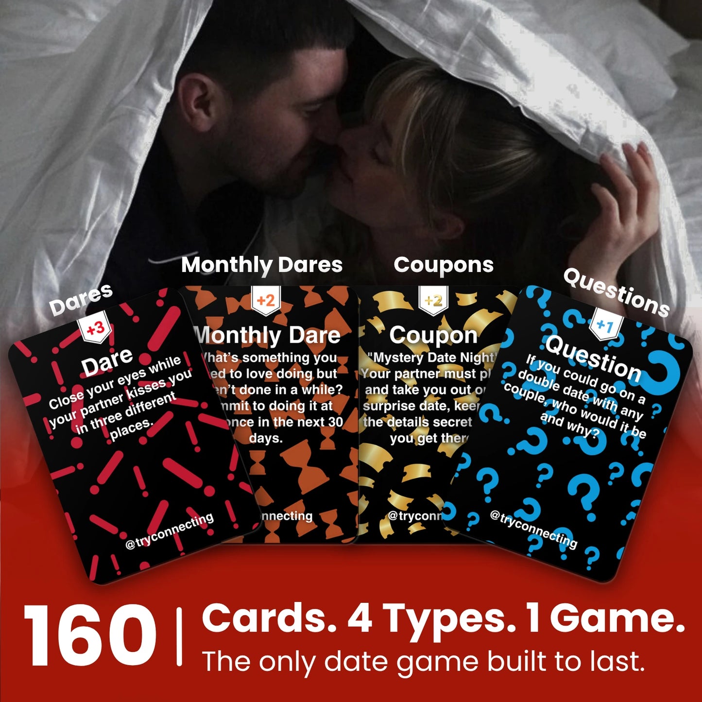 Connecting™ — The Date Night Game That Actually Does the Job