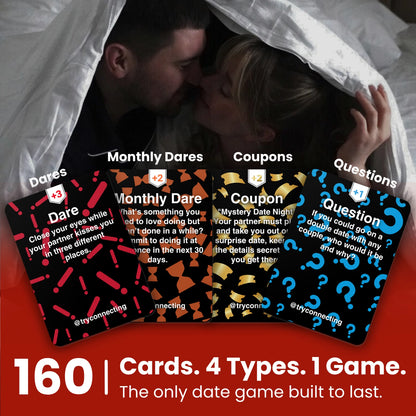 Connecting™ — The Date Night Game That Actually Does the Job