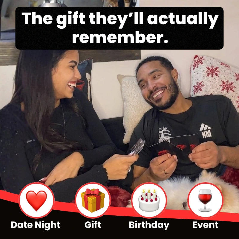 Connecting™ — The Date Night Game That Actually Does the Job