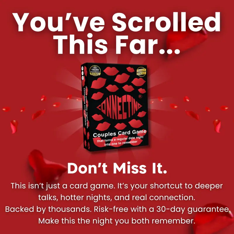 Connecting™ — The Date Night Game That Actually Does the Job