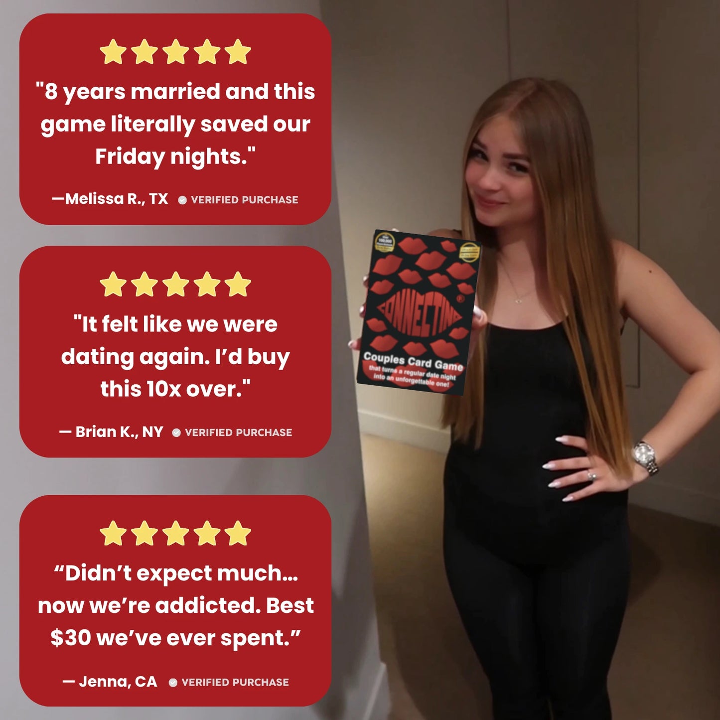 Connecting™ — The Date Night Game That Actually Does the Job