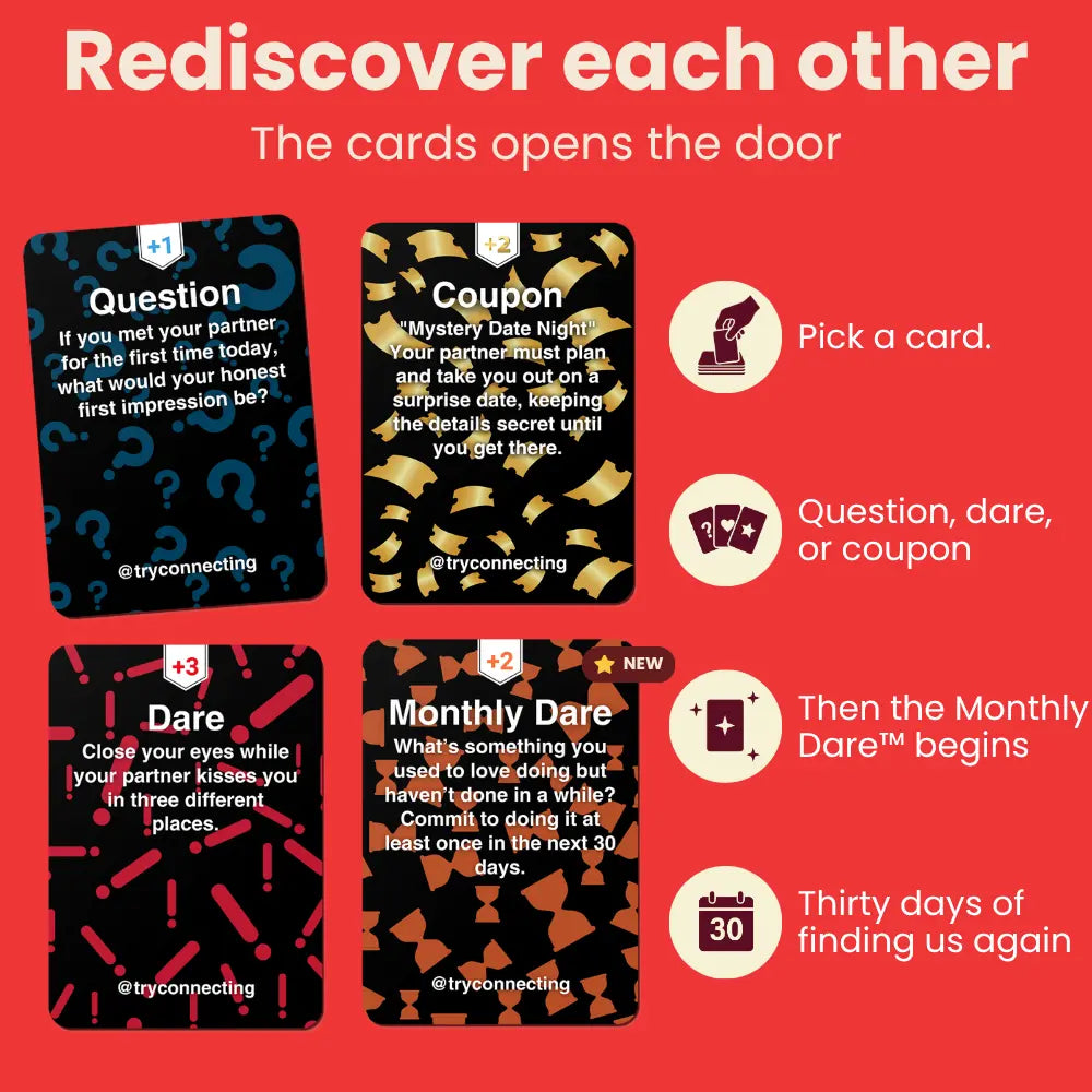 Connecting™ — The Date Night Game That Actually Does the Job
