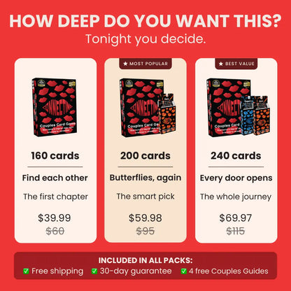 Connecting™ — The Date Night Game That Actually Does the Job