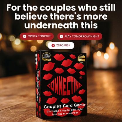 Connecting™ — The Date Night Game That Actually Does the Job