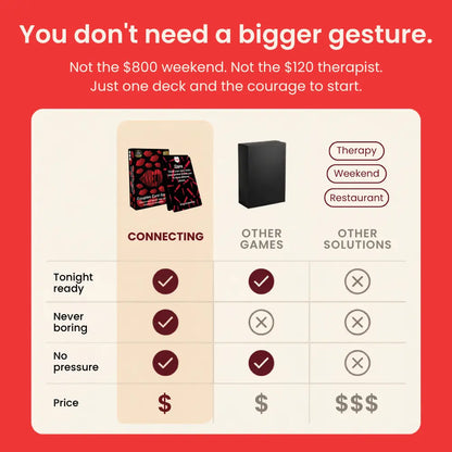 Connecting™ — The Date Night Game That Actually Does the Job