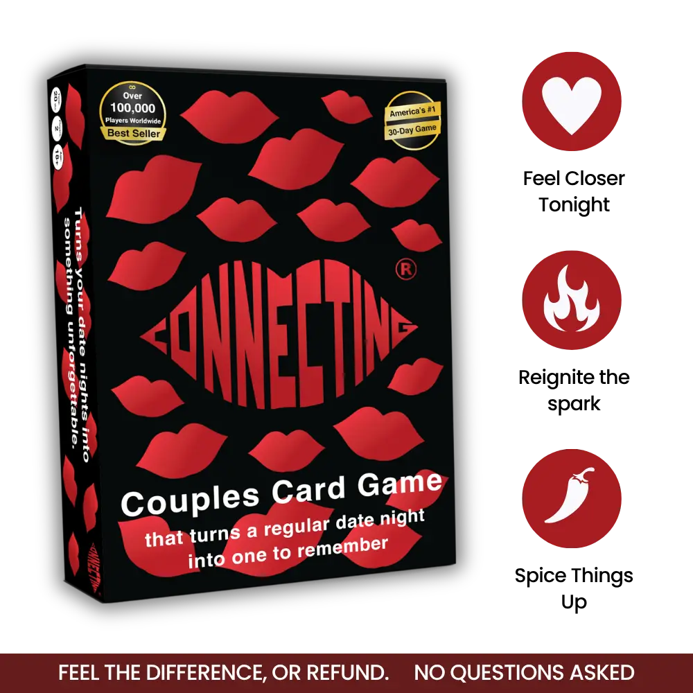 Connecting™ — The Date Night Game That Actually Does the Job