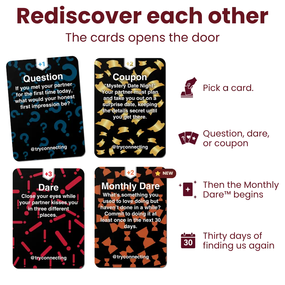 Connecting™ — The Date Night Game That Actually Does the Job