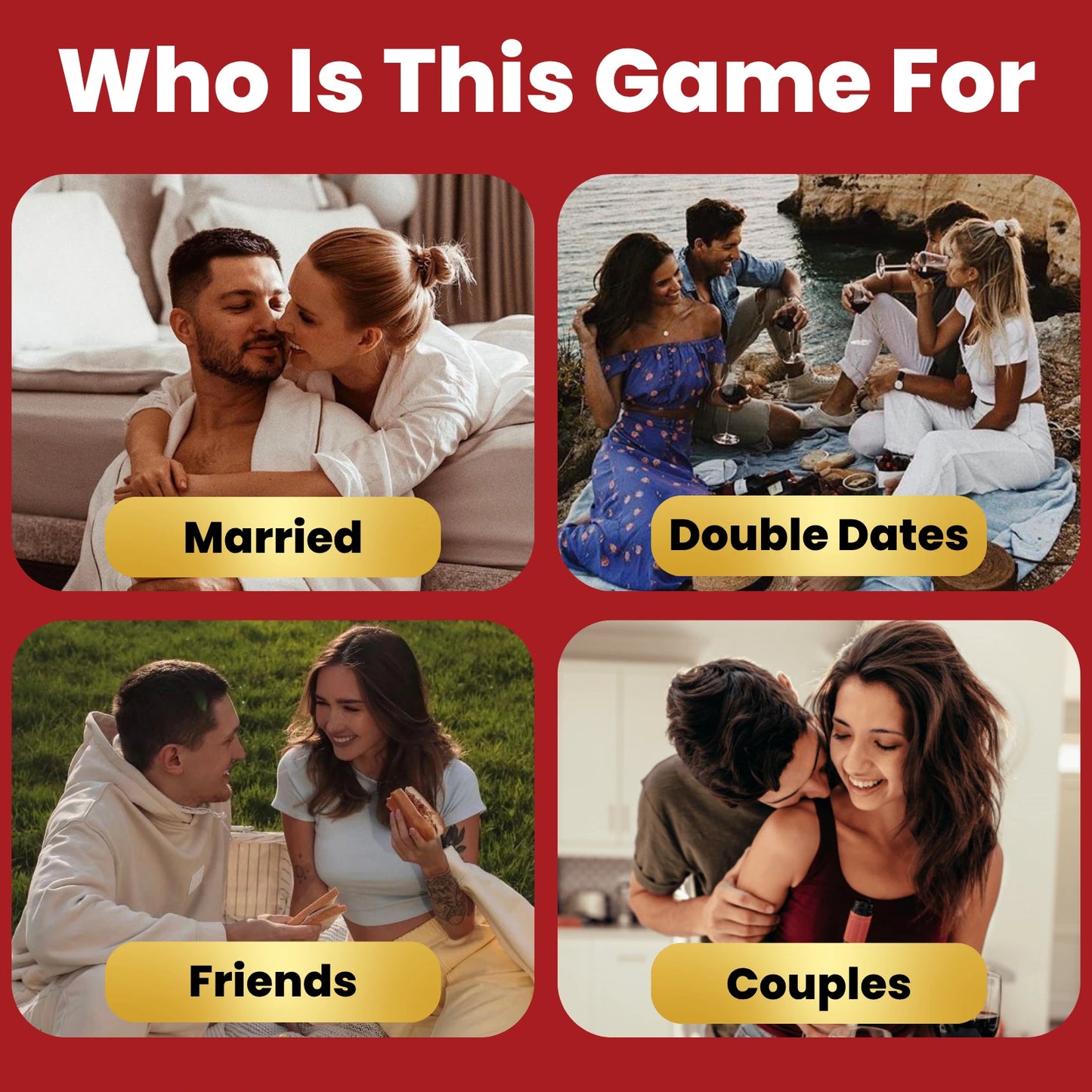 Connecting™ — The Date Night Game That Actually Does the Job