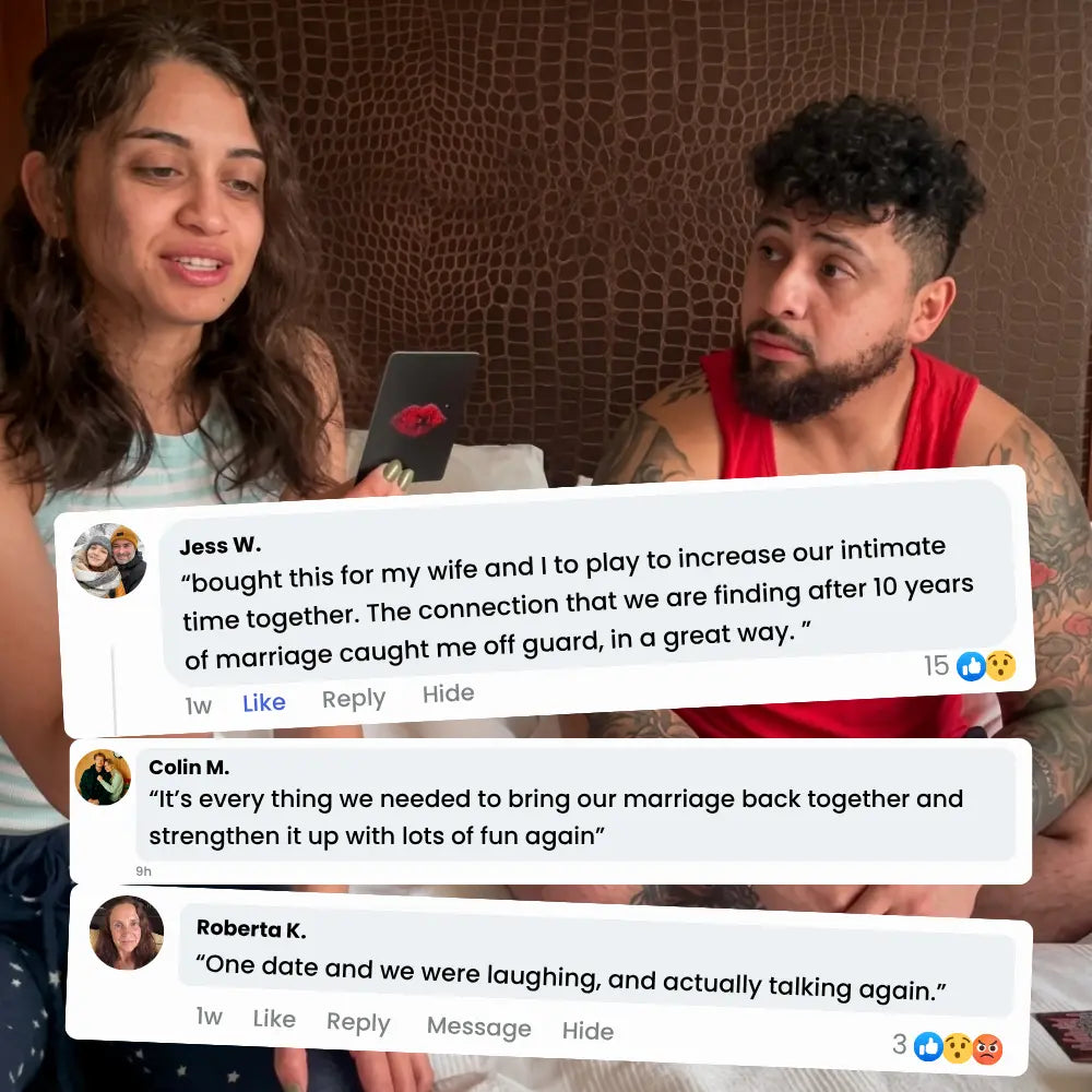 Connecting™ — The Date Night Game That Actually Does the Job