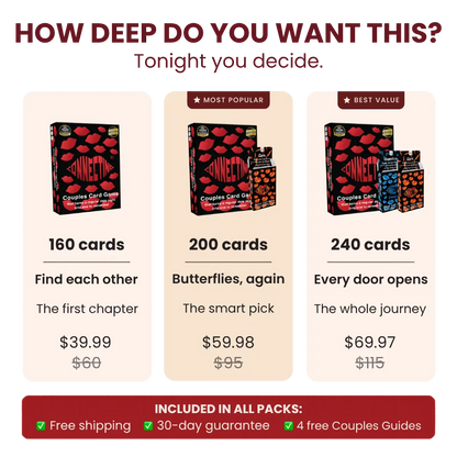 Connecting™ — The Date Night Game That Actually Does the Job