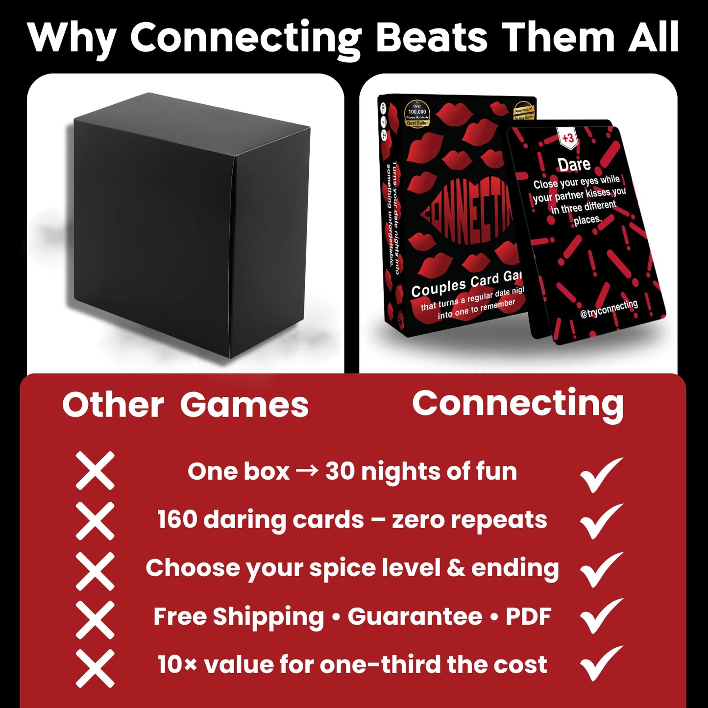 Connecting™ — The Date Night Game That Actually Does the Job
