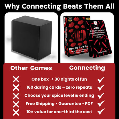 Connecting™ — The Date Night Game That Actually Does the Job
