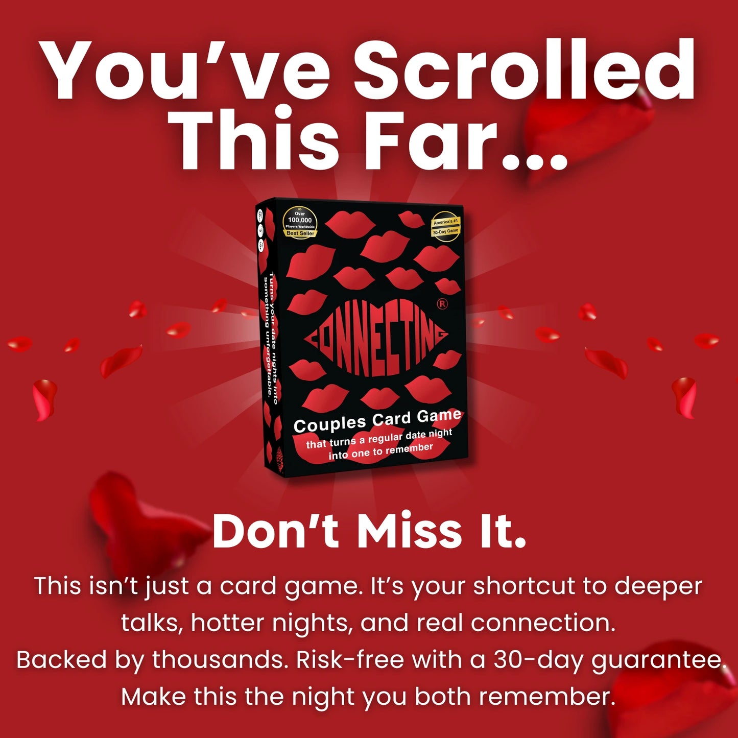 Connecting™ — The Date Night Game That Actually Does the Job