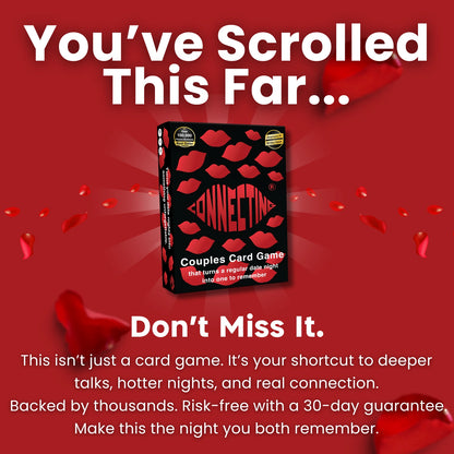 Connecting™ — The Date Night Game That Actually Does the Job