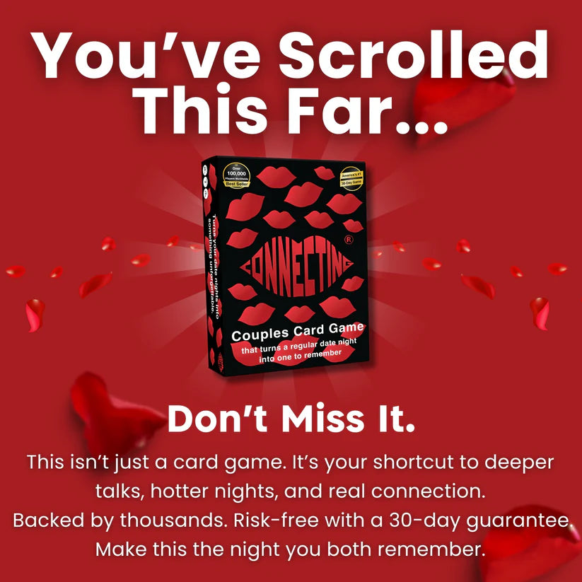 Connecting™ — The Date Night Game That Actually Does the Job