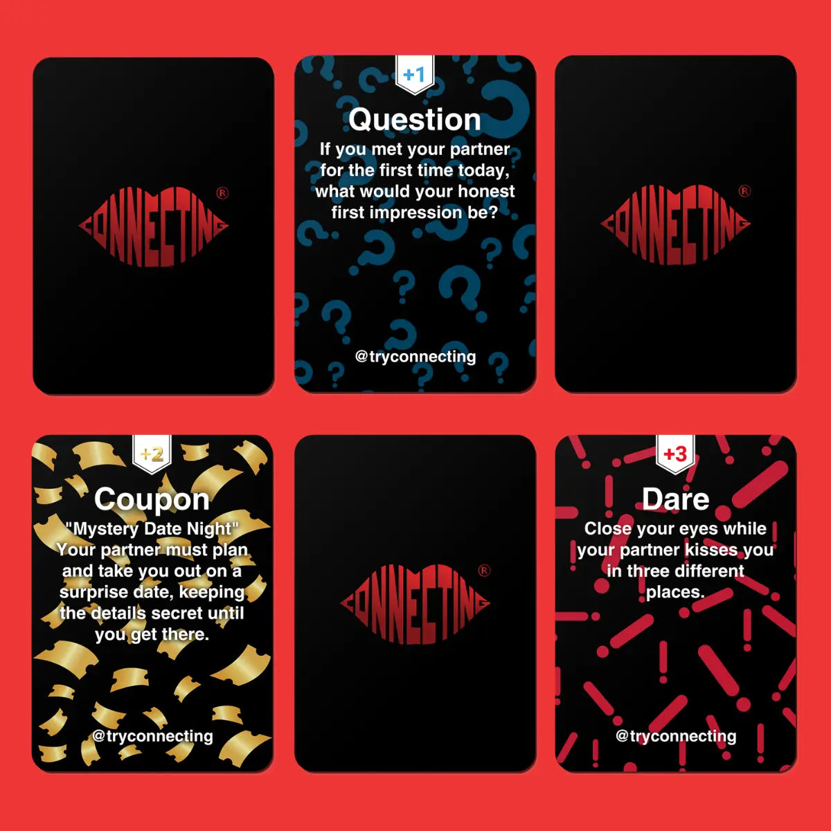 Connecting™ — The Date Night Game That Actually Does the Job