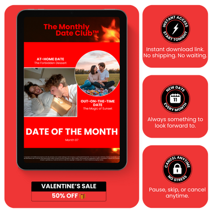 The Monthly Date Club