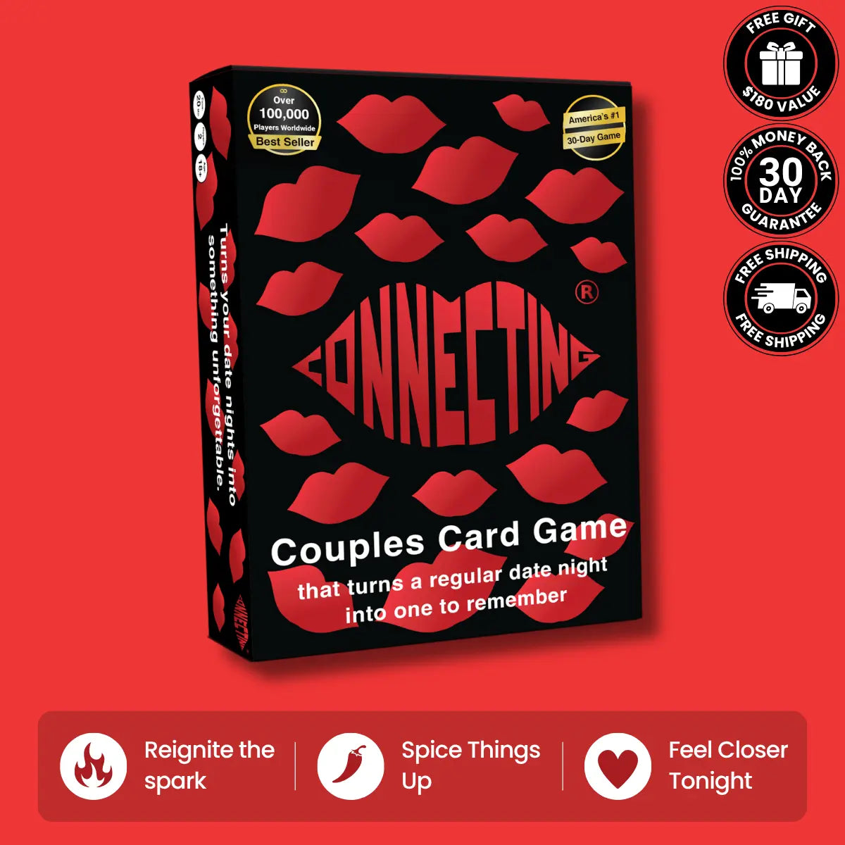 Connecting™ — The Date Night Game That Actually Does the Job